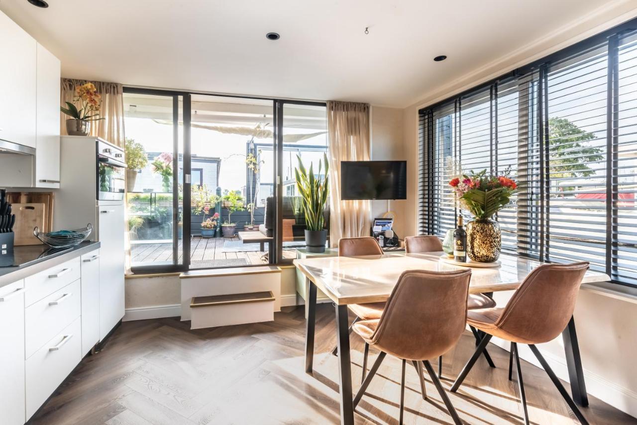 Beautiful Water Villa, Near Schiphol And Amsterdam アールスメール エクステリア 写真