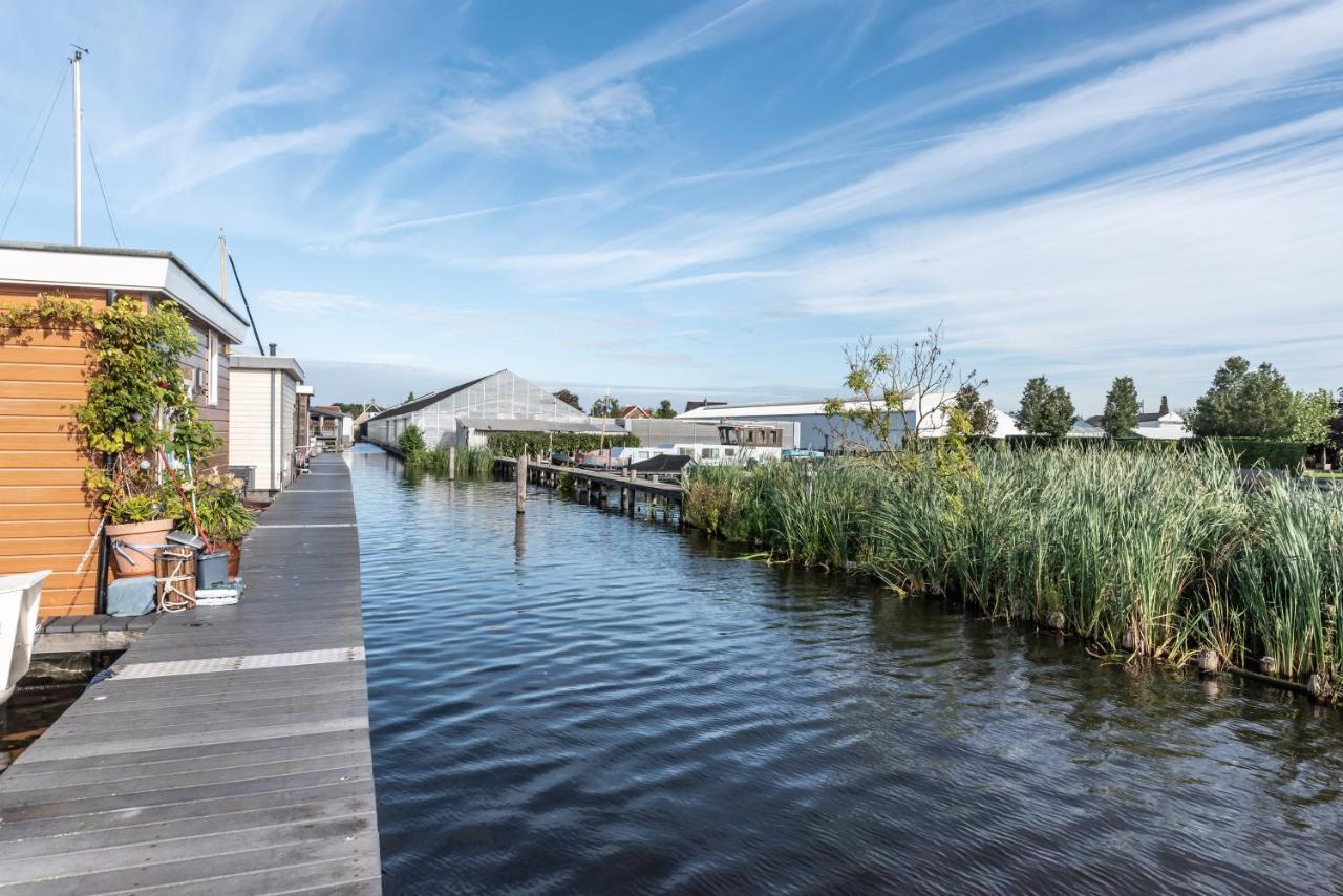 Beautiful Water Villa, Near Schiphol And Amsterdam アールスメール エクステリア 写真