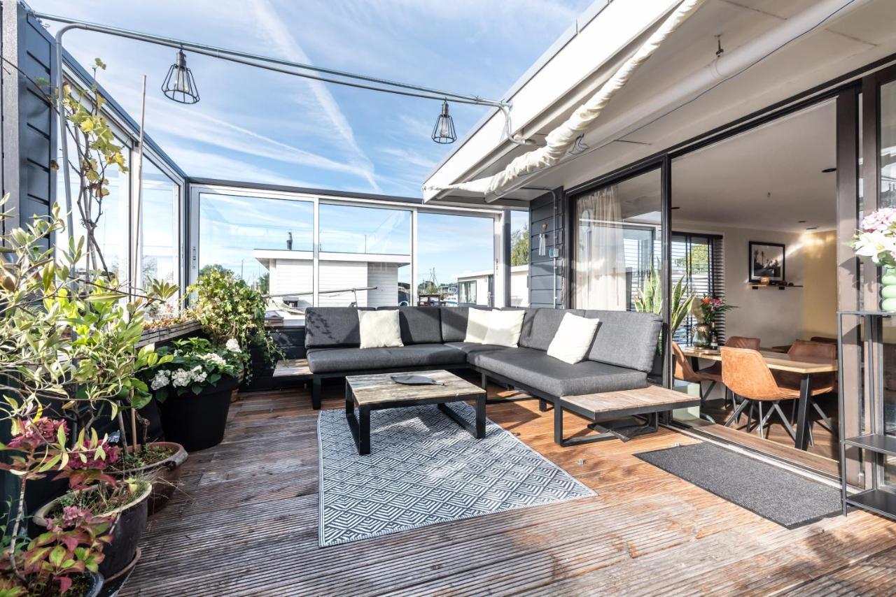 Beautiful Water Villa, Near Schiphol And Amsterdam アールスメール エクステリア 写真