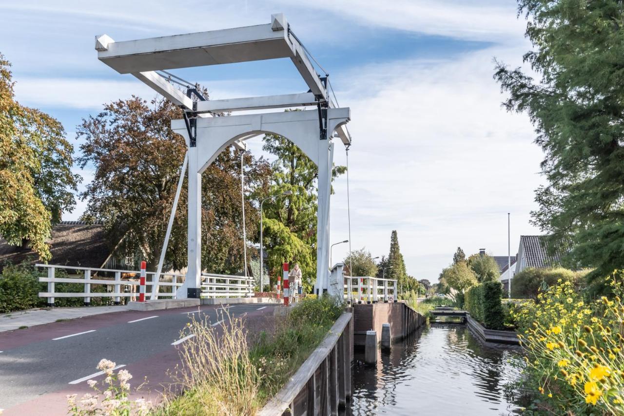 Beautiful Water Villa, Near Schiphol And Amsterdam アールスメール エクステリア 写真