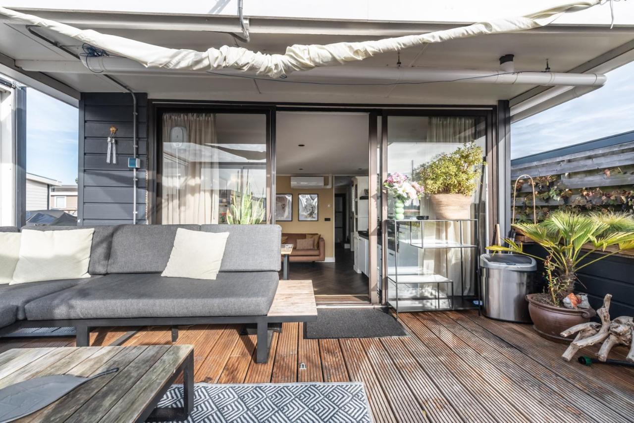 Beautiful Water Villa, Near Schiphol And Amsterdam アールスメール エクステリア 写真